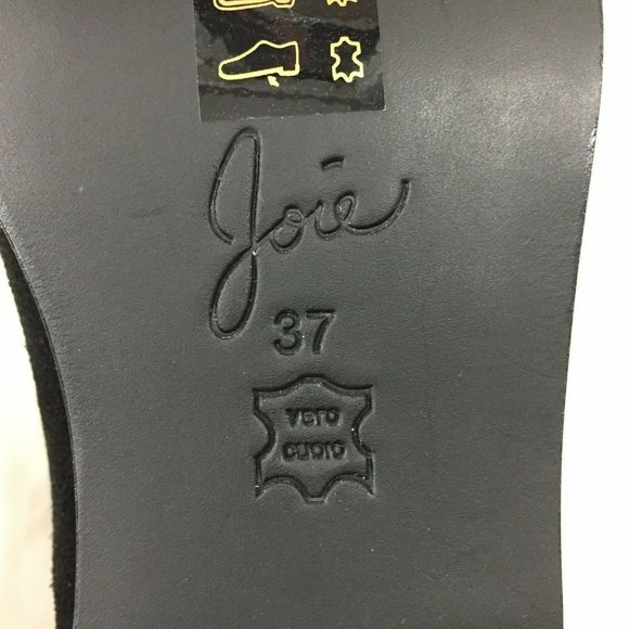 New Joie Barlow black suede ankle booties size 6 & 7 - Picture 9 of 14